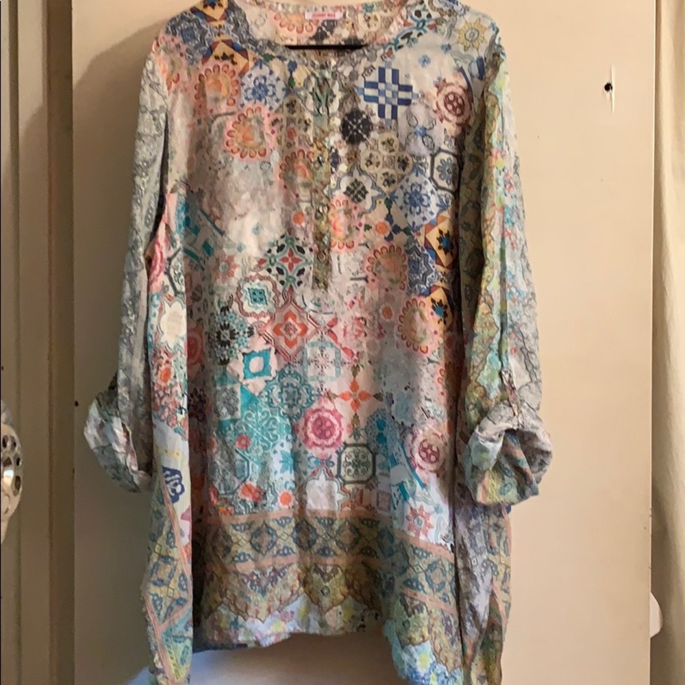 Tunic “Johnny Was”